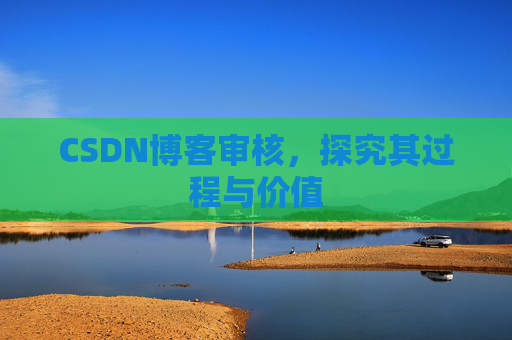 CSDN博客审核，探究其过程与价值